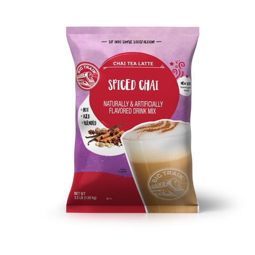 Big Train Spiced Chai Tea Latte Mix 3.5lb Bag