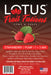 Lotus Energy Strawberry Fruit Fusions Concentrates 64oz Bottle