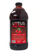 Lotus Energy Strawberry Fruit Fusions Concentrates 64oz Bottle