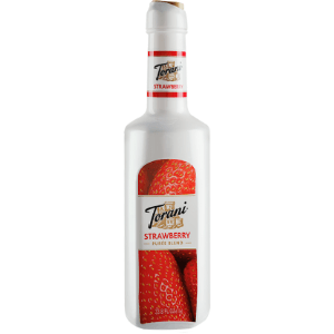 Torani Strawberry Puree Blend 1Liter Bottle
