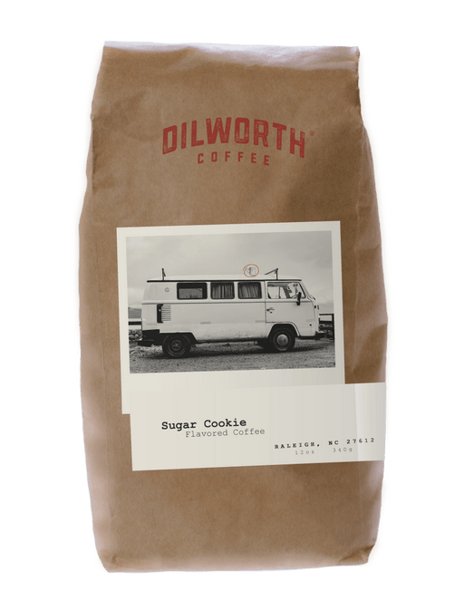 Dilworth Coffee Sugar Cookie 12oz Bag