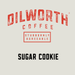 Dilworth Coffee Sugar Cookie 5lb Bulk Bag