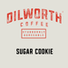 Dilworth Coffee Sugar Cookie Airpot / Jar / Bin Label