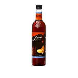 Davinci Sugar Free Amaretto Flavoring Syrup 750mL Plastic Bottle