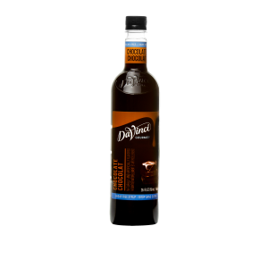 Davinci Sugar Free Chocolate Flavoring Syrup 750mL Plastic Bottle