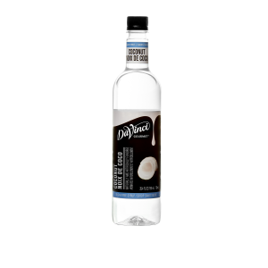 Davinci Sugar Free Coconut Flavoring Syrup 750mL Plastic Bottle