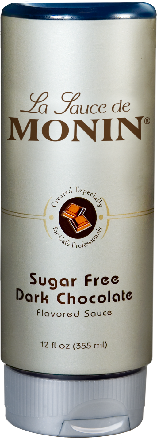 Monin Sugar Free Dark Chocolate Flavoring Sauce 12oz Bottle