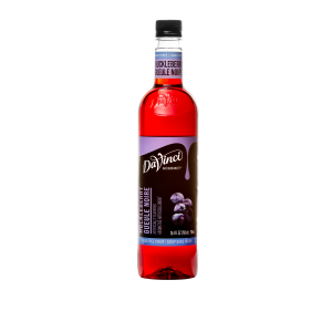 Davinci Sugar Free Huckleberry Flavoring Syrup 750mL Plastic Bottle