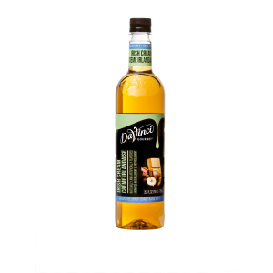 Davinci Sugar Free Irish Cream Flavoring Syrup 750mL Plastic Bottle