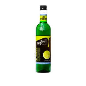Davinci Sugar Free Lime Flavoring Syrup 750mL Plastic Bottle
