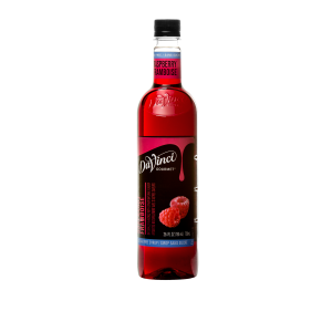 Davinci Sugar Free Raspberry Flavoring Syrup 750mL Plastic Bottle