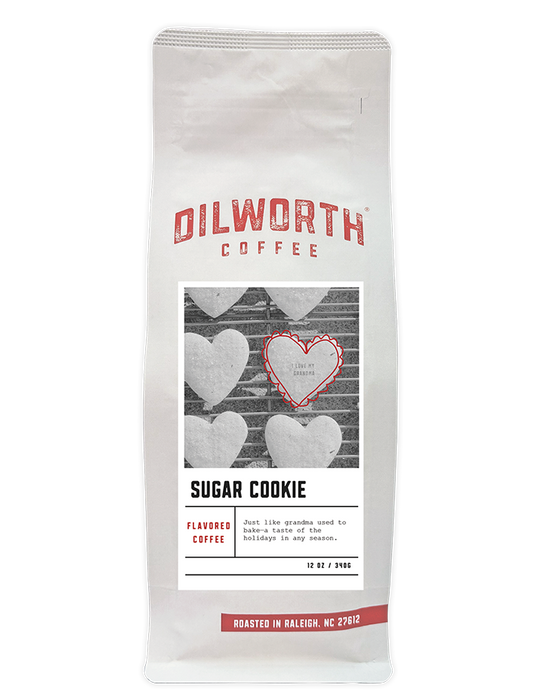 Dilworth Coffee Sugar Cookie Flavored Coffee 12oz Bag