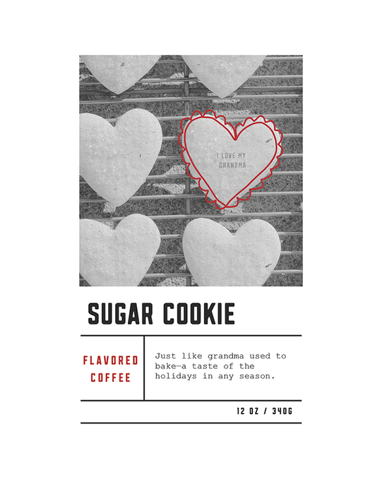 Dilworth Coffee Sugar Cookie Flavored Coffee 12oz Bag