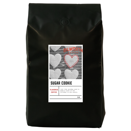 Dilworth Coffee Sugar Cookie Flavored Coffee 5lb Bulk Bag