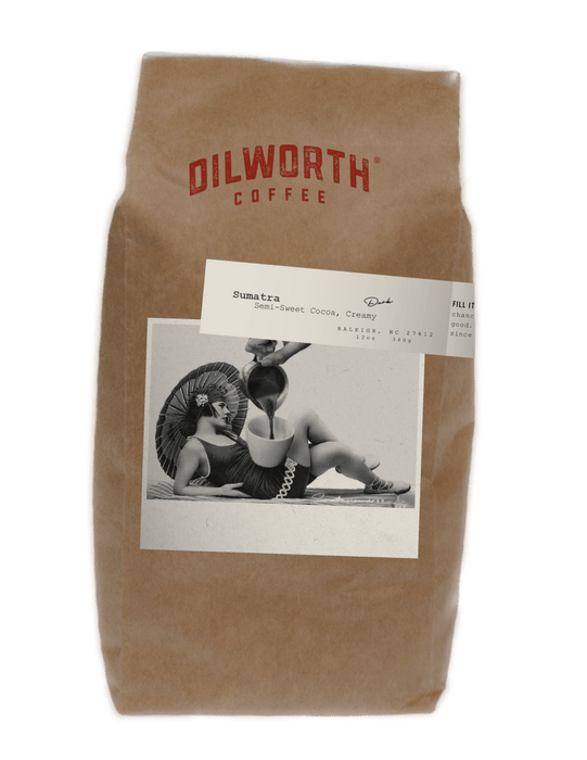 Dilworth Coffee Sumatra 12oz Bag