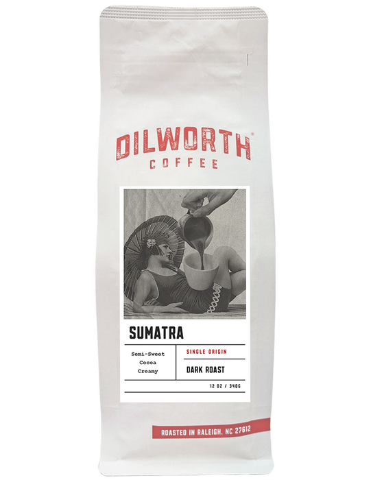 Dilworth Coffee Sumatra 12oz Bag