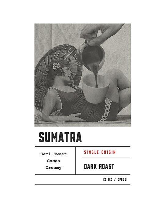 Dilworth Coffee Sumatra 12oz Bag