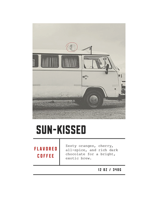 Dilworth Coffee Sun-Kissed Decaf Flavored Coffee 12oz Bag