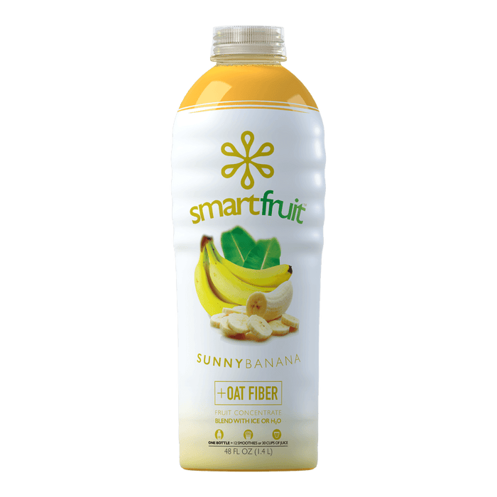 Smartfruit Sunny Banana Fruit Smoothie Concentrate 48oz Bottle