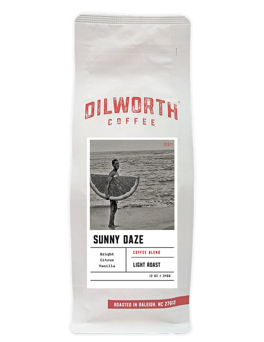 Dilworth Coffee Sunny Daze 12oz Bag