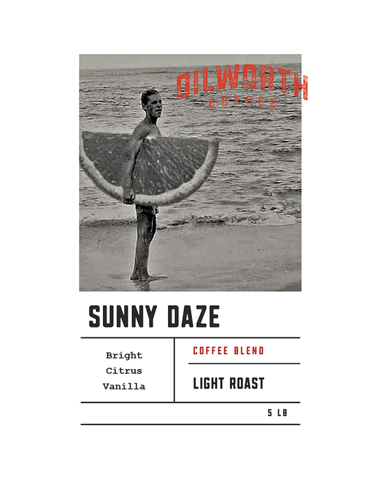 Dilworth Coffee Sunny Daze 5lb Bulk Bag