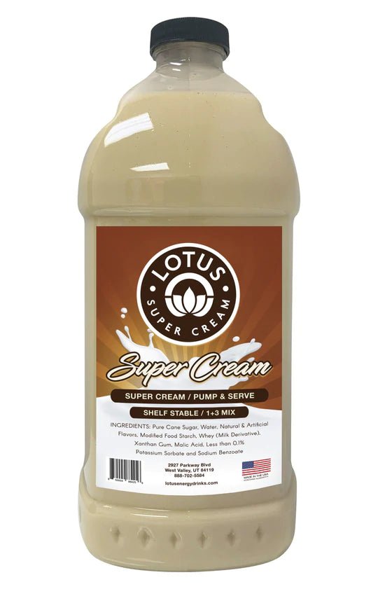 Lotus Energy Super Cream Concentrates 64oz Bottle