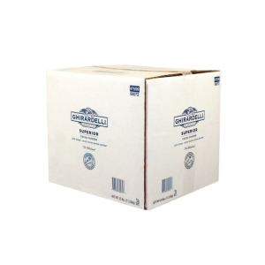 Ghirardelli Chocolate Superior Cocoa Gourmet Powder 25lb Box