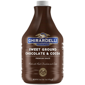 Ghirardelli Chocolate Sweet Chocolate Flavoring Sauce 64oz Bottle