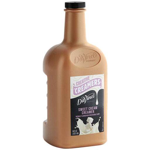 Davinci Sweet Cream Flavoring Sauce 64oz Bottle