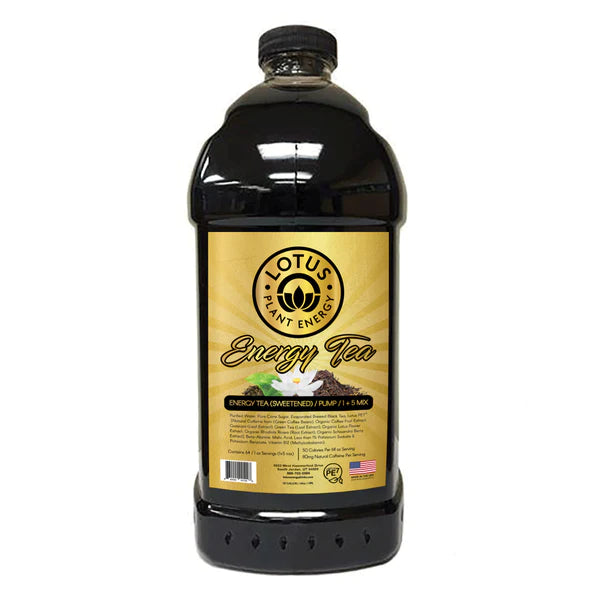 Lotus Energy Sweet Energy Tea Concentrates 64oz Bottle