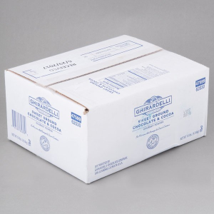Ghirardelli Chocolate Sweet Ground Chocolate & Cocoa Gourmet Powder 10lb Box