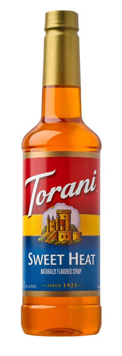 Torani Sweet Heat Flavoring Syrup 750mL Plastic Bottle