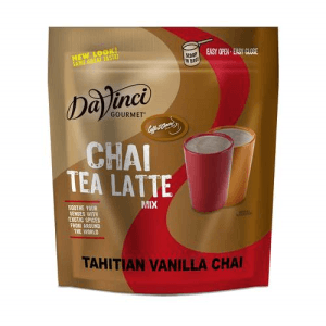 Davinci Tahitian Vanilla Chai Tea Latte Mix 3lb Bag