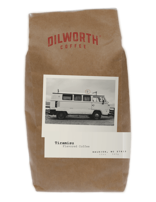 Dilworth Coffee Tiramisu 12oz Bag