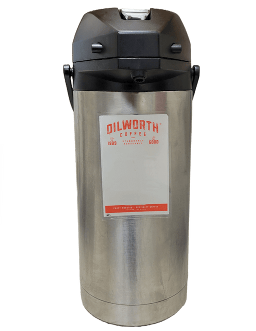 Dilworth Coffee Tiramisu Airpot / Jar / Bin Label