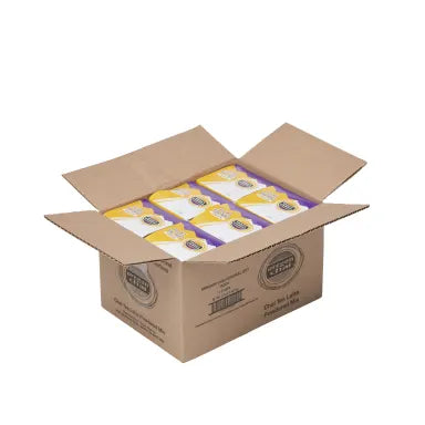 Oregon Chai Original Chai Tea Latte Dry Mix Single Serve 6 - 8ct Boxes (CASE)