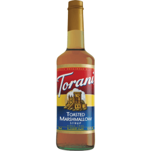 Torani Toasted Marshmallow Flavoring Syrup 750mL Plastic Bottle