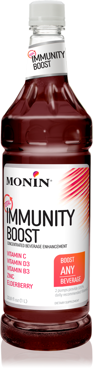 Monin Total Immunity Boost 1L Plastic Bottle