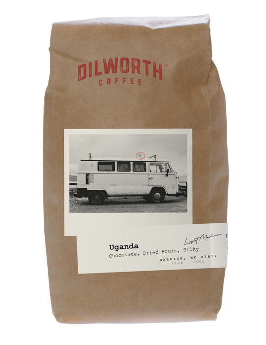Dilworth Coffee Uganda 12oz Bag