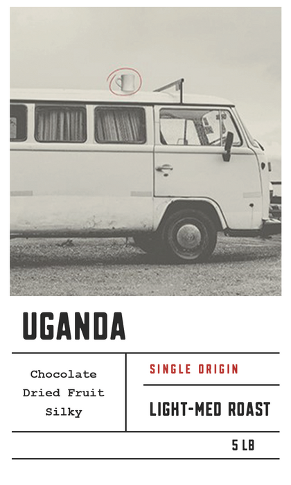 Dilworth Coffee Uganda 5lb Bulk Bag