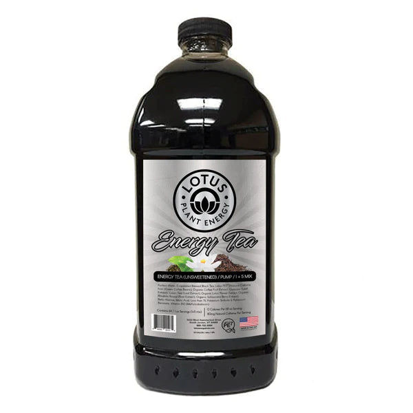 Lotus Energy Unsweetened Energy Tea Concentrates 64oz Bottle — Dilworth