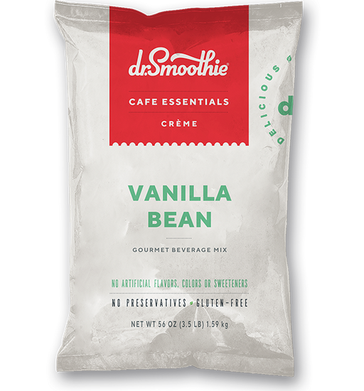 Dr. Smoothie - Caffe Essentials Vanilla Bean 3.5lb Bag