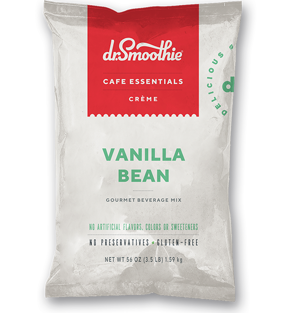 Dr. Smoothie - Caffe Essentials Vanilla Bean 3.5lb Bag