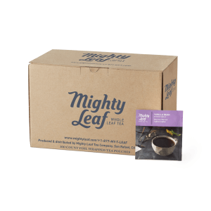 Mighty Leaf Tea Vanilla Bean Foodservice 100ct Box