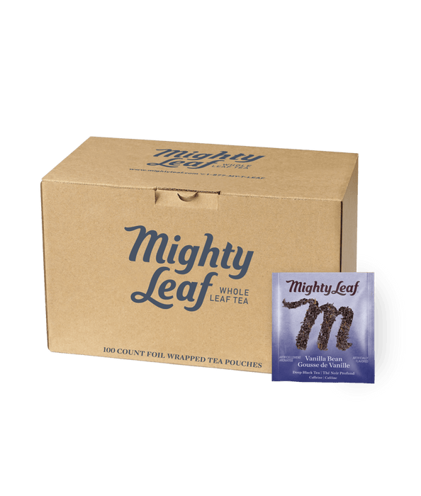 Mighty Leaf Tea Vanilla Bean Foodservice 100ct Box