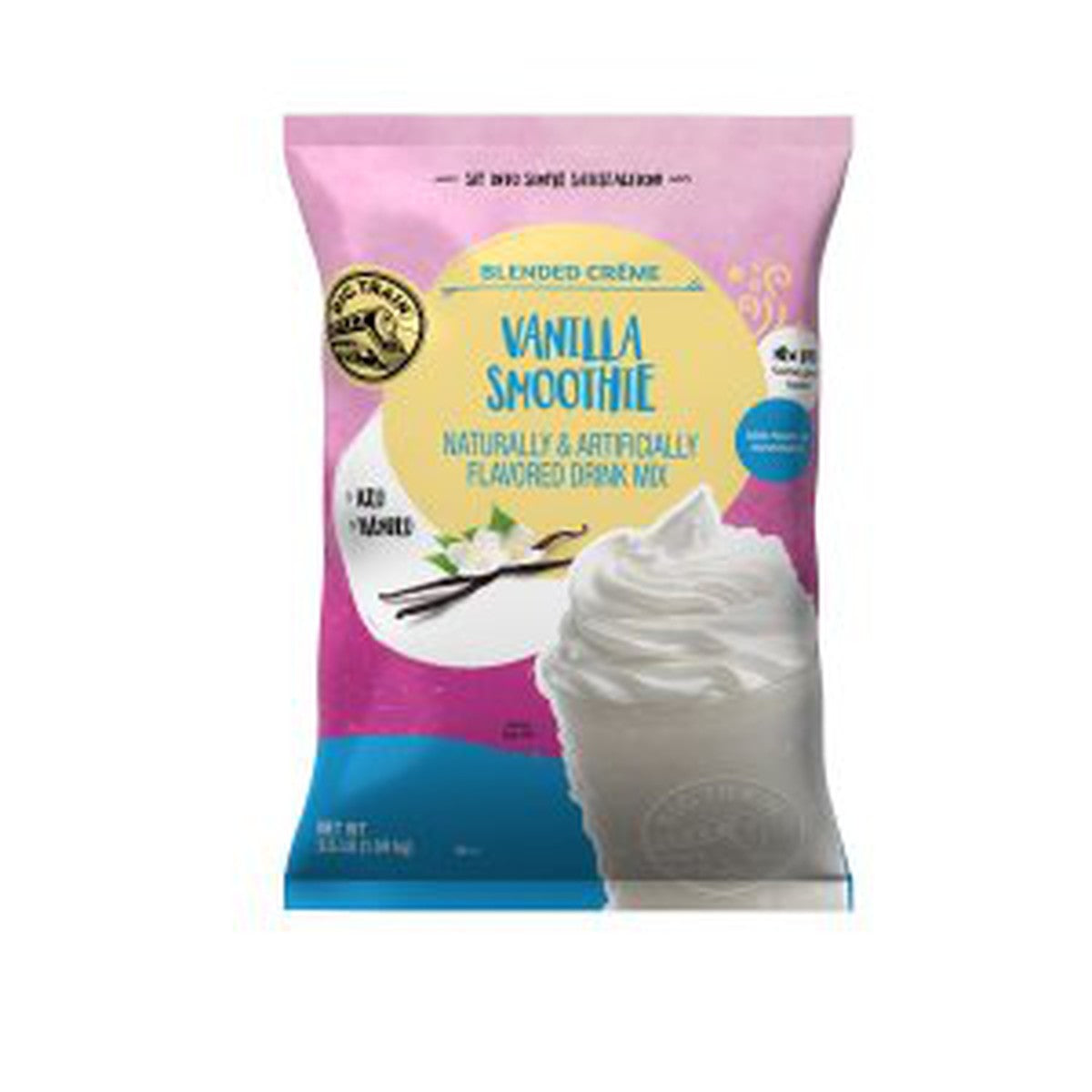 Big Train Vanilla Smoothie Mix 3.5lb Bag