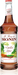 Monin Vanilla Spice Flavoring Syrup 750mL Glass Bottle