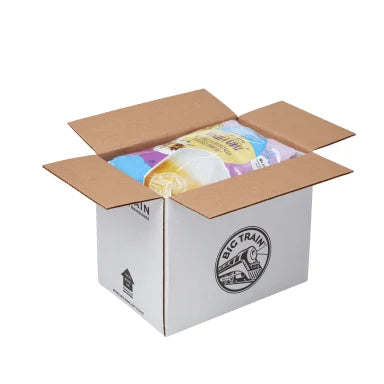 Big Train No Sugar Added Vanilla Chai Tea Latte Mix 4 - 3.5lb Bags (CASE)