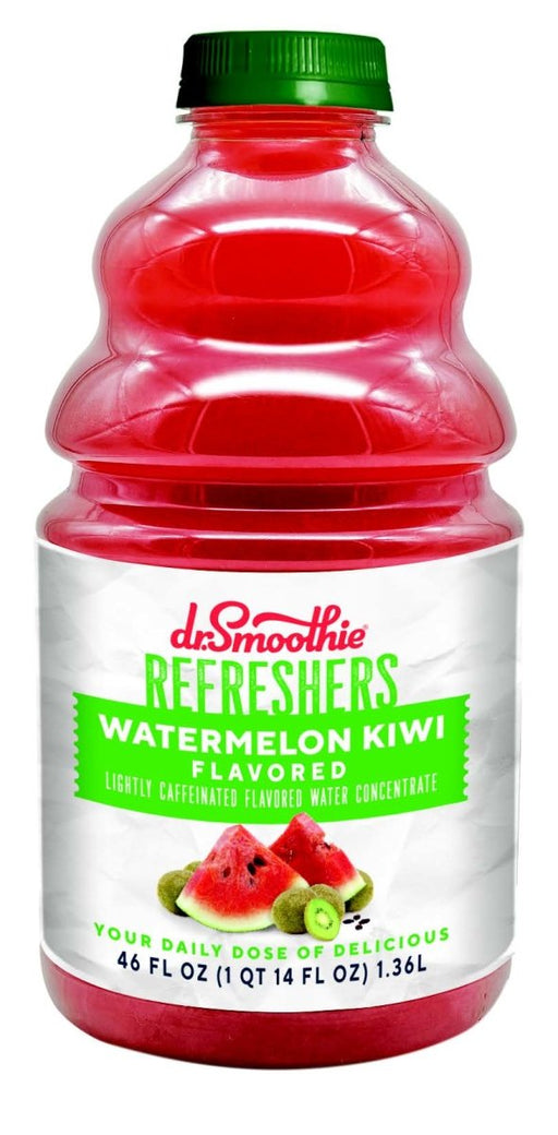 Dr. Smoothie Watermelon Kiwi Refreshers 46oz Bottle
