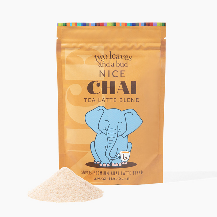 Two Leaves Chai Tea Latte Blend 112 g Bag